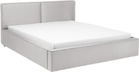 LAUREL Lit LAUREL Lit 404469816081 Dimensions L: 160.0 cm x P: 200.0 cm Couleur Gris clair Photo no. 1