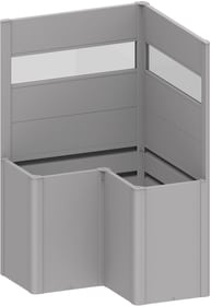 Biohort Sichtschutz Pflanzbeet Belvedere L-Form Sichtschutz Sichtschutz Pflanzbeet Belvedere L-Form Sichtschutz Biohort 656657700000 Grösse L: 102.0 cm x B: 102.0 cm x H: 91.0 cm Farbe Silber-Metallic Bild Nr. 1