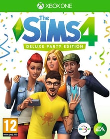 Xbox One - The Sims 4 - Deluxe Party Edition Box Xbox One - The Sims 4 - Deluxe Party Edition Box 785300130423 N. figura 1