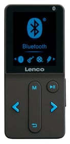Xemio-280 Blau MP3 Player Lenco 785300166656 Bild Nr. 1