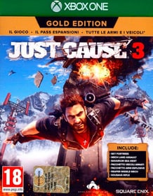 Xbox One - Just Cause 3 Gold Edition