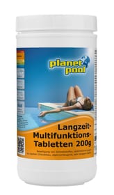 Multifunktions-Tabletten 200g Desinfektion Chlor Planet Pool 647068200000 Bild Nr. 1
