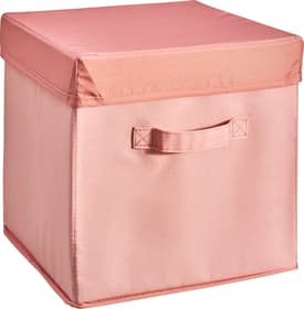 JURY boîte JURY boîte 404742600031 Dimensions L: 30.0 cm x P: 30.0 cm x H: 30.0 cm Couleur Rose vif Photo no. 1