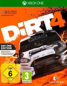 Xbox One - DiRT 4 Day One Edition Box Xbox One - DiRT 4 Day One Edition Box 785300122308 N. figura 1