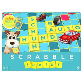 Scrabble Junior (D) Jeux de société Mattel Games 746952690000 Langue Allemand Photo no. 1