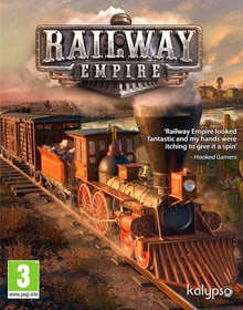 PC - Railway Empire Download (ESD) PC - Railway Empire Download (ESD) 785300134155 Bild Nr. 1