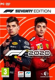 F1 2020 - Seventy Edition Box F1 2020 - Seventy Edition Box 785300152929 Lingua Italiano Piattaforma PC N. figura 1