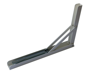 Stufenklappkonsole Weiss 200 mm Wandkonsolen Stufenklappkonsole Weiss 200 mm Wandkonsolen 606075400000 Bild Nr. 1