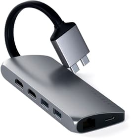 USB-C Dual Multimedia Adaptateur Adaptateur Satechi 785300149831 Photo no. 1