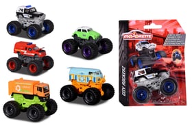 Majorette City Rockerz Spielfahrzeug City Rockerz Spielfahrzeug Majorette 748674300000 Bild Nr. 1