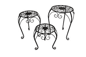 Pflanzenhocker 3er-Set Pflanzenhocker Pflanzenhocker 3er-Set Pflanzenhocker 657350600000 Bild Nr. 1