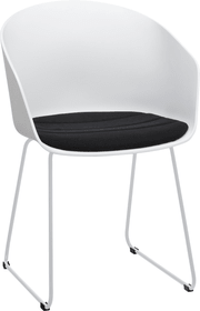 BRERA Chaise BRERA Chaise 402398800000 Dimensions L: 51.0 cm x P: 51.5 cm x H: 81.0 cm Couleur Noir Photo no. 1