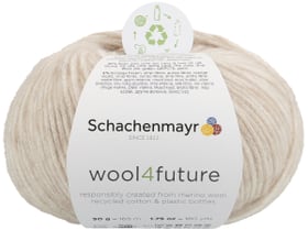 Wolle wool4future Wolle 667091700010 Farbe Natur Grösse L: 13.0 cm x B: 13.0 cm x H: 8.0 cm Bild Nr. 1