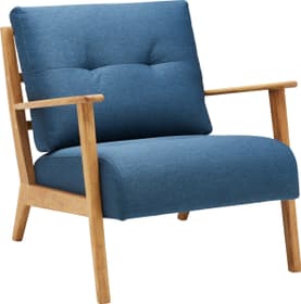 FAUST Sessel FAUST Sessel 402465200140 Farbe Blau Grösse B: 76.0 cm x T: 80.0 cm x H: 78.0 cm Bild Nr. 1