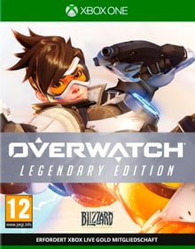 Xbox One - Overwatch - Legendary Edition (I) Box Xbox One - Overwatch - Legendary Edition (I) Box 785300137423 Photo no. 1