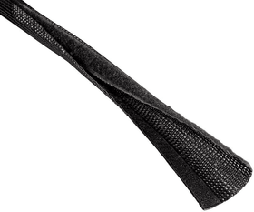 Kabelbündel-Gewebeschlauch "Flexwrap", 1,8 m, Schwarz Kabelbinder Hama 785300174775 Bild Nr. 1