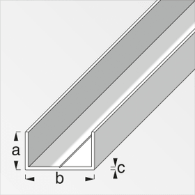 U rectangulaire