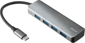 Trust Halyx Alu USB-C 4-Port Hub USB-A USB-Hub Trust 798260200000 Bild Nr. 1