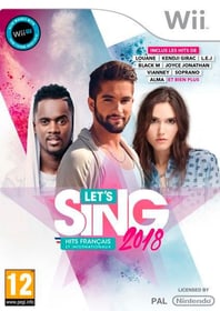 Wii - Let's Sing 2018 Hits français et internationaux F Box Wii - Let's Sing 2018 Hits français et internationaux F Box 785300130829 Bild Nr. 1