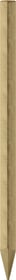 Poteau carré Poteau en bois Poteau carré Poteau en bois 647009600000 Taille L: 120.0 cm x L: 7.0 cm x P: 9.0 cm Photo no. 1