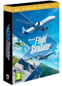 PC - Microsoft Flight Simulator 2020 - Premium Deluxe D Box 785300154392 Plattform PC Sprache Deutsch, Englisch, Französisch, Italienisch Bild Nr. 1