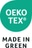 OEKO-TEX® MADE IN GREEN