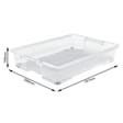 Rotho Evo Easy 50 l mit Rollen Unterbettbox kaufen bei Do it + Garden