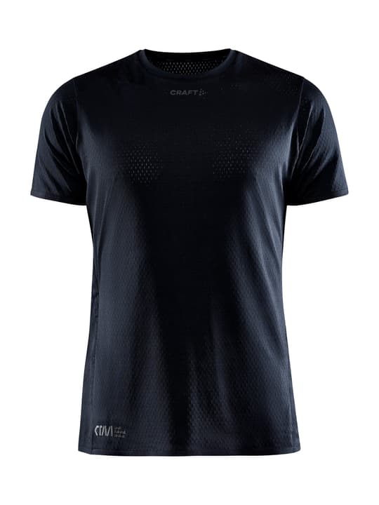 Image of Craft CTM Distance Warm Mesh SS Tee Shirt schwarz bei Migros SportXX