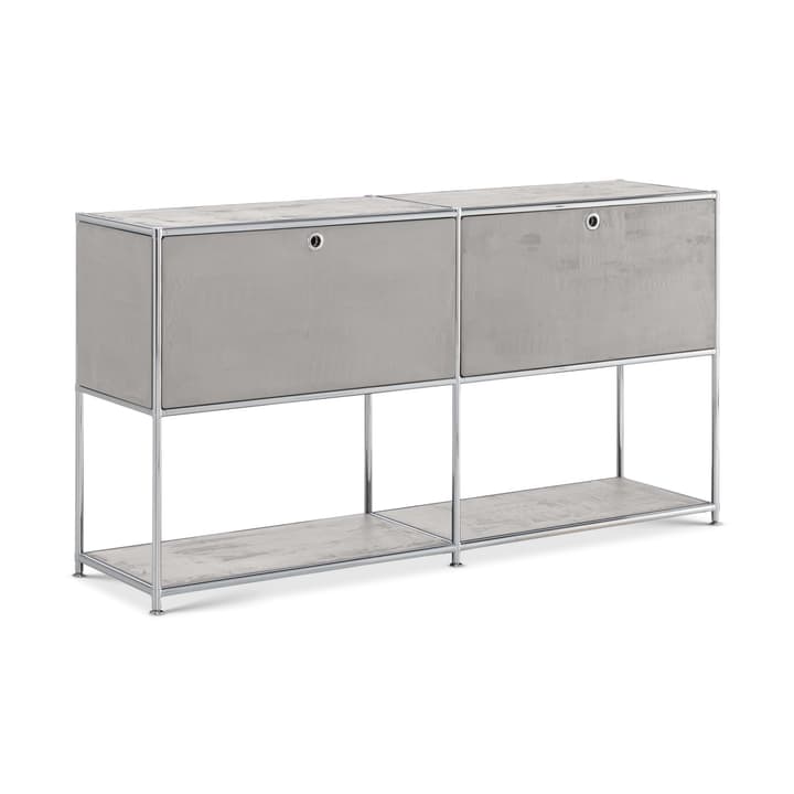 QUADROMANO Regal QUADROMANO Regal 364311500074 Grösse B: 152.9 cm x T: 40.4 cm x H: 80.6 cm Farbe Beige Bild Nr. 1