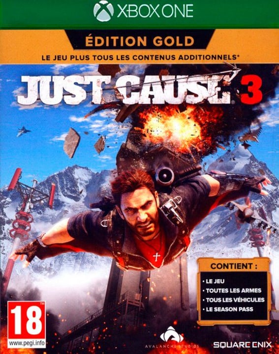 Xbox One - Just Cause 3 Gold Edition Xbox One - Just Cause 3 Gold Edition 785300122084 Photo no. 1