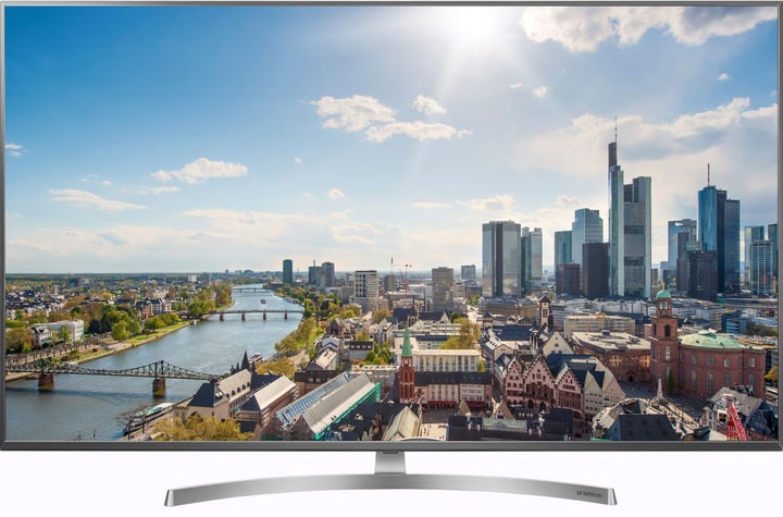 LG 49SK8100 123 cm 4K Fernseher 49SK8100 123 cm 4K Fernseher LG 770347300000 Bild Nr. 1