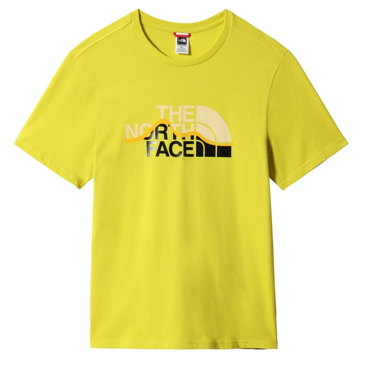 Image of The North Face Mountain Line Trekkingshirt neongelb bei Migros SportXX