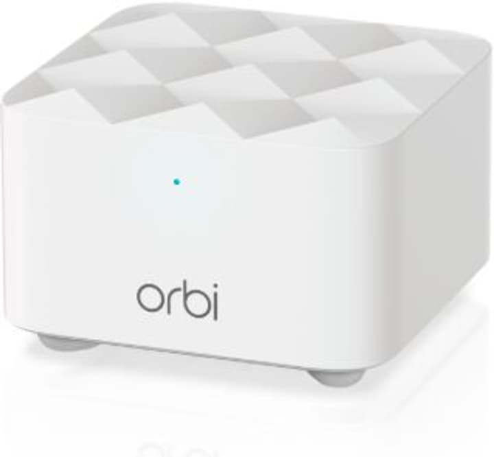 Netgear RBS10-100EUS AC1200 Orbi Mesh WLAN-Satellit Mesh WLAN-Satellit RBS10-100EUS AC1200 Orbi Mesh WLAN-Satellit Mesh WLAN-Satellit Netgear 785300151582 Photo no. 1