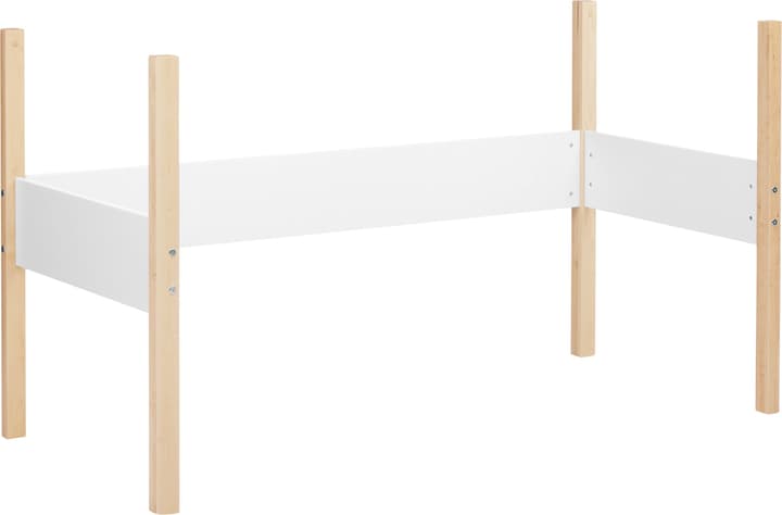 Flexa WHITE Montants lit surélevé WHITE Montants lit surélevé Flexa 404935000000 Dimensions L: 109.0 cm x P: 210.0 cm x H: 185.0 cm Couleur Bouleau Photo no. 1