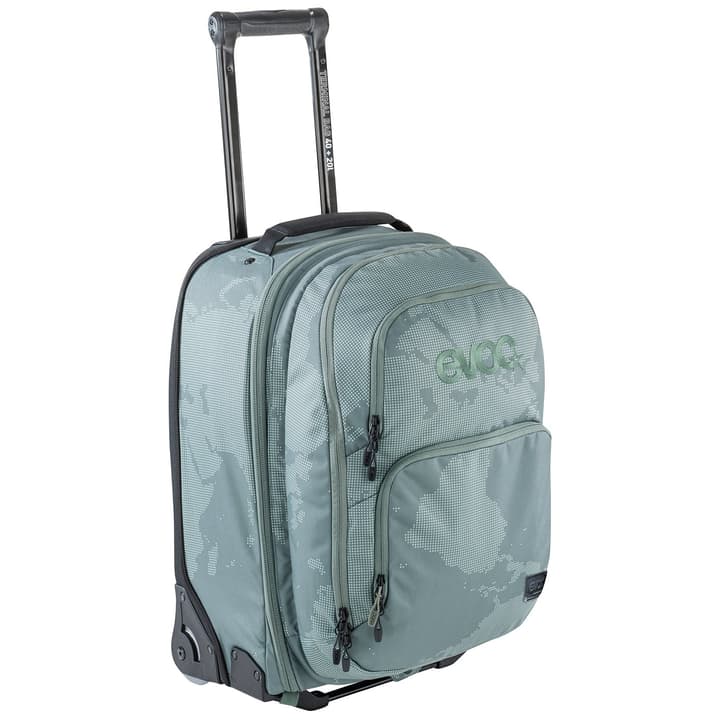 Image of Evoc Terminal Bag 40+20L Rollkoffer olive