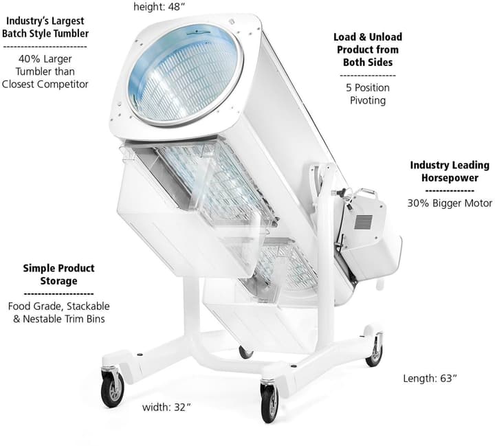 Image of Twister BatchONE Trocken-Trimmer Trimmer