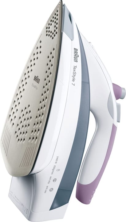 Braun TexStyle 7 TS 755 E Dampfbügeleisen TexStyle 7 TS 755 E Dampfbügeleisen Braun 717735400000 Bild Nr. 1