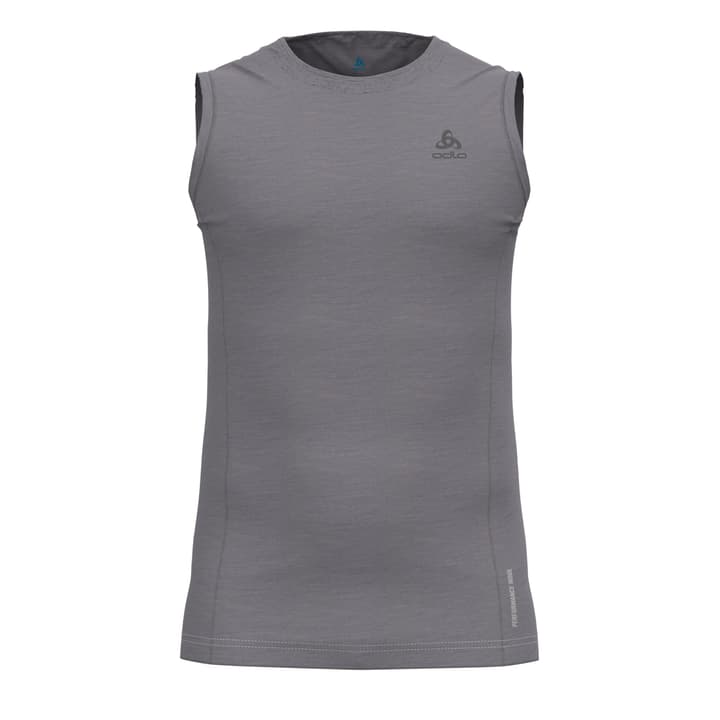 Image of Odlo Natural Performance PW 130 BL TOP Crew Neck Singlet Singlet hellgrau
