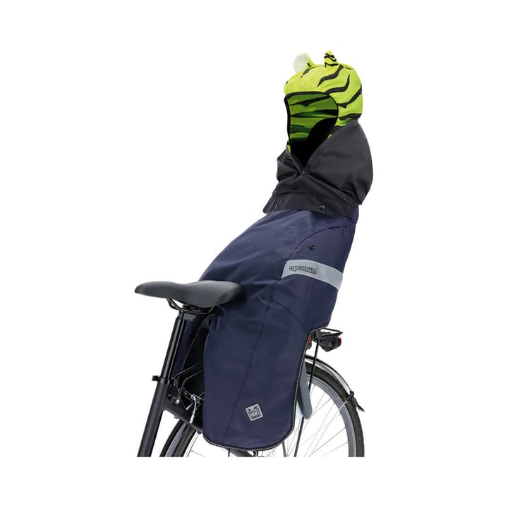 Image of Tucano Urbano Opossum Kindersitzabdeckung Veloanhänger-Zubehör dunkelblau