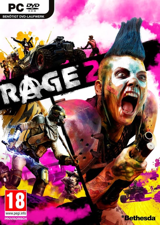 PC - RAGE 2 Box PC - RAGE 2 Box 785300142302 Sprache Deutsch Plattform PC Bild Nr. 1