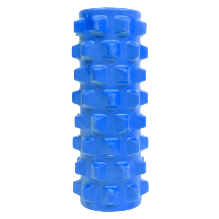 Image of GladiatorFit Massageroller 33cm aus Schaumstoff mit Spießen Ø 14cm : Blau Faszienrolle