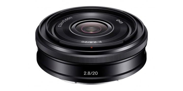 Sony SEL-20mm F28 Objectif Objectif SEL-20mm F28 Objectif Objectif Sony 785300125920 Photo no. 1
