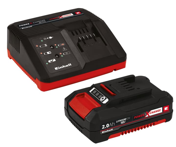 Einhell 18 V/2,0 Ah PXC Starter-Kit Chargeur 18 V/2,0 Ah PXC Starter-Kit Chargeur Einhell 616097400000 Photo no. 1