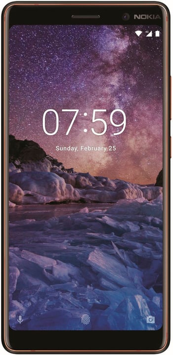 Nokia 7 Plus Dual SIM 64GB nero Smartphone 7 Plus Dual SIM 64GB nero Smartphone Nokia 785300133248 N. figura 1