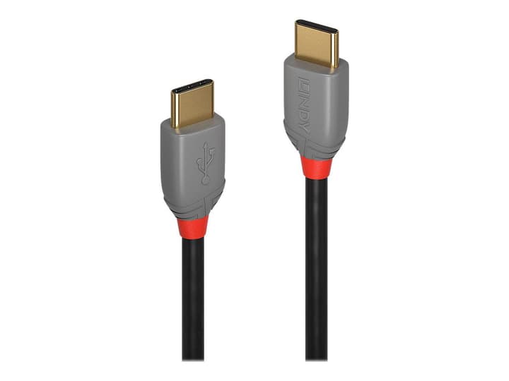 LINDY USB 2.0 Typ C Kabel, Anthra Line 3m Kabel USB 2.0 Typ C Kabel, Anthra Line 3m Kabel LINDY 785300141591 Bild Nr. 1