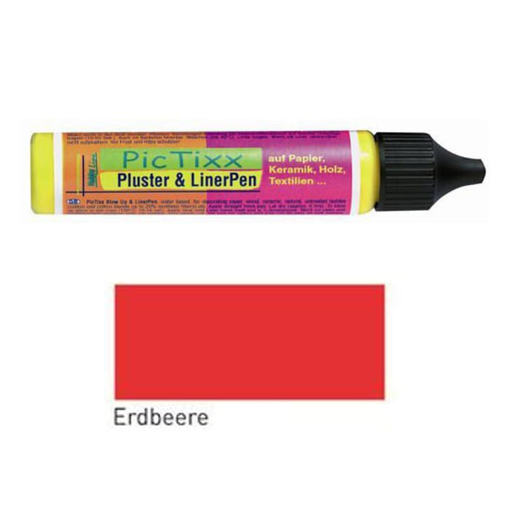 C.Kreul Pluster & Liner Pen Pluster & Liner Pen C.Kreul 664802200012 Colore Rosso N. figura 1