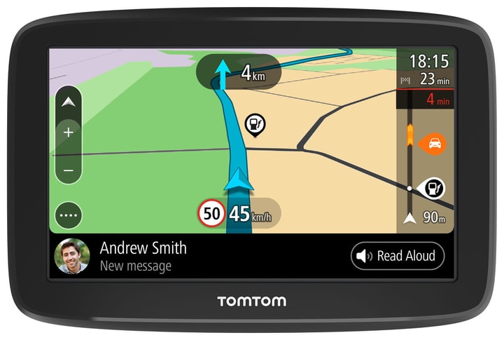 TOMTOM GO BASIC EU 6" nero Navigatore portatile GO BASIC EU 6" nero Navigatore portatile TOMTOM 785300137091 N. figura 1