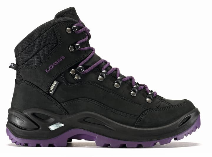 Lowa Renegade GTX Mid Chaussures de randonnée pour femme Renegade GTX Mid Chaussures de randonnée pour femme Lowa 460833838020 Couleur noir Taille 38 Photo no. 1