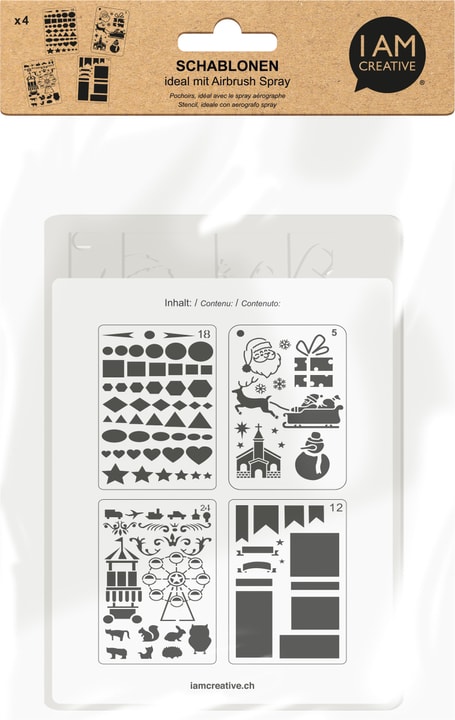 Image of Schablonenset bei Do it + Garden von Migros