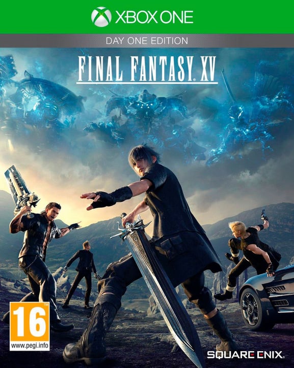Xbox One - Final Fantasy XV Day One Edition Box Xbox One - Final Fantasy XV Day One Edition Box 785300121130 Photo no. 1